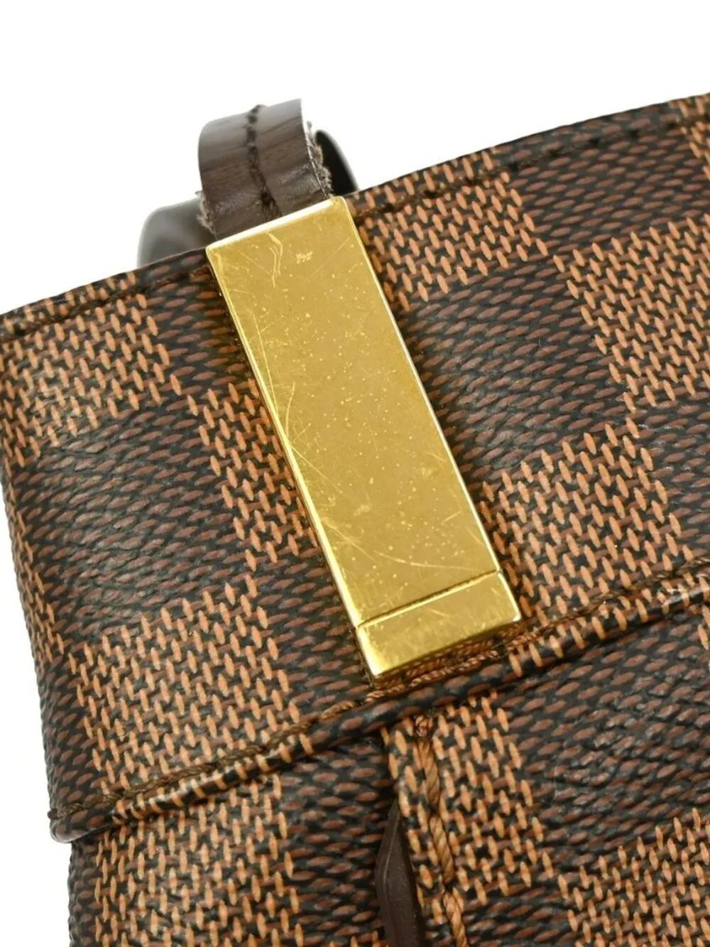 Best01 LOUIS VUITTON DAMIER BROADWAY 2WAY HANDBAG